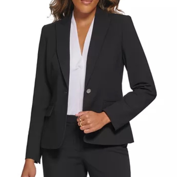 Calvin Klein Jackets & Blazers - Calvin‎ Klein - Women’s One Button Blazer